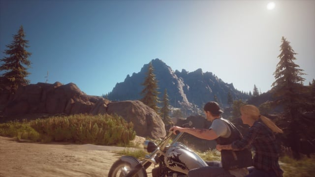 Sarah es parte del pasado de Deacon