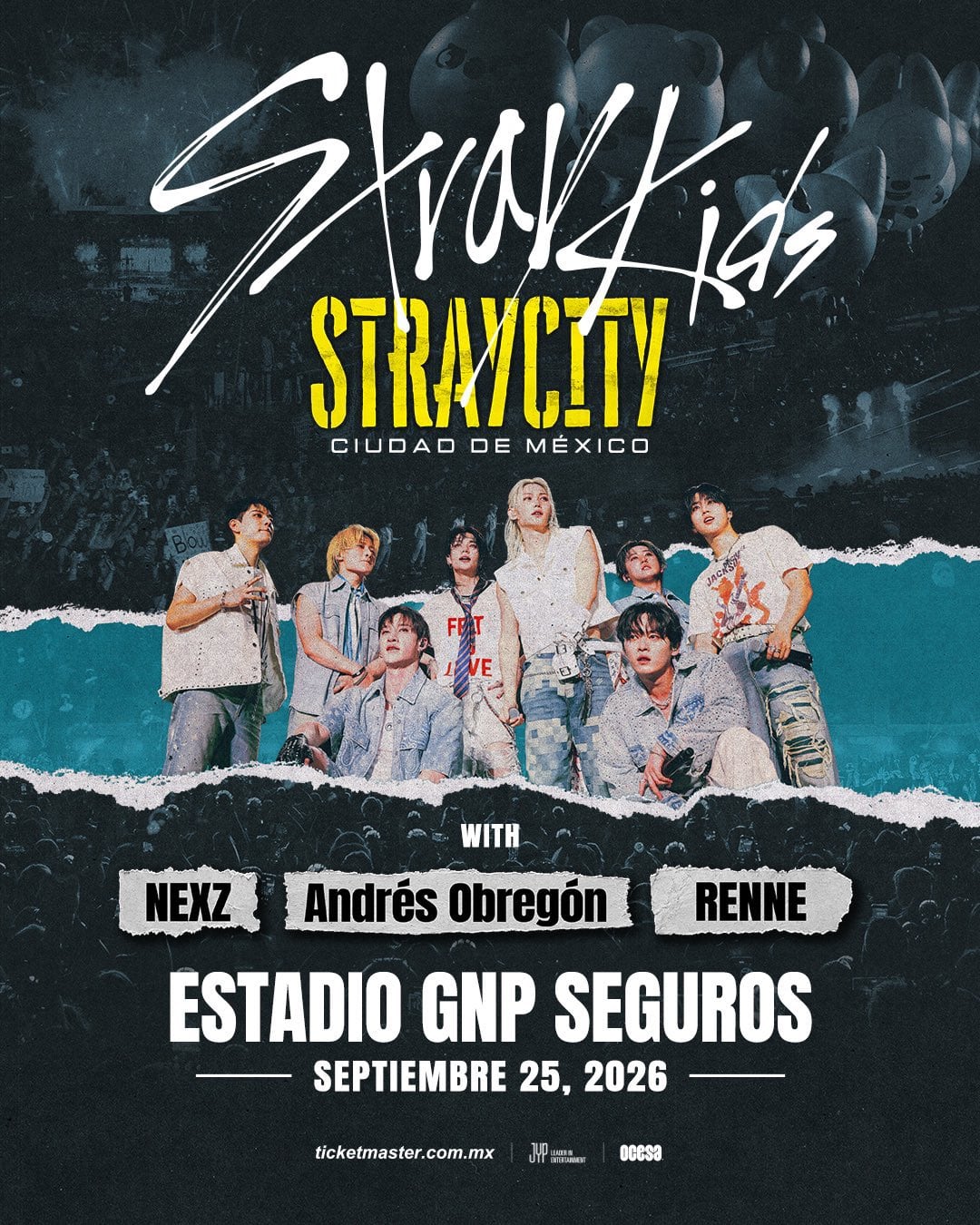 Stray Kids anuncia Straycity.