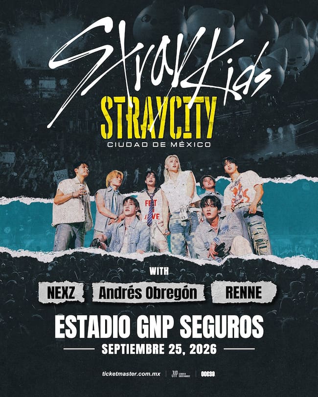 Stray Kids anuncia Straycity.