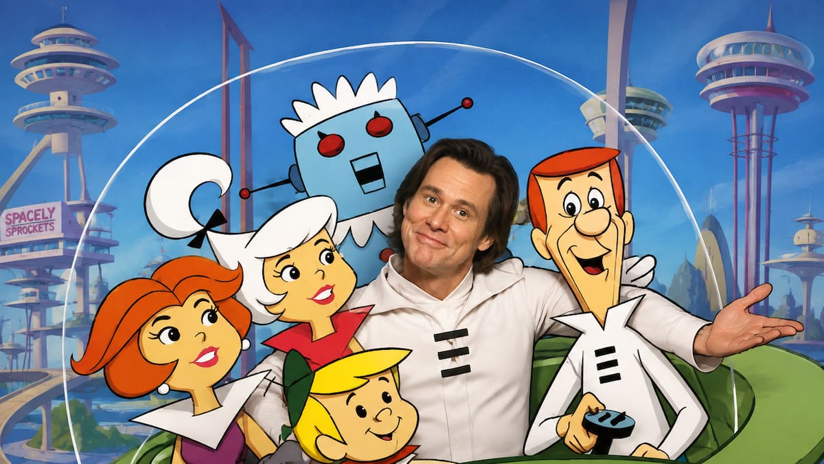 ¿No que ya se retiraba? Jim Carrey encabezará el live-action de “Los Supersónicos” y esto es lo que se sabe hasta el momento