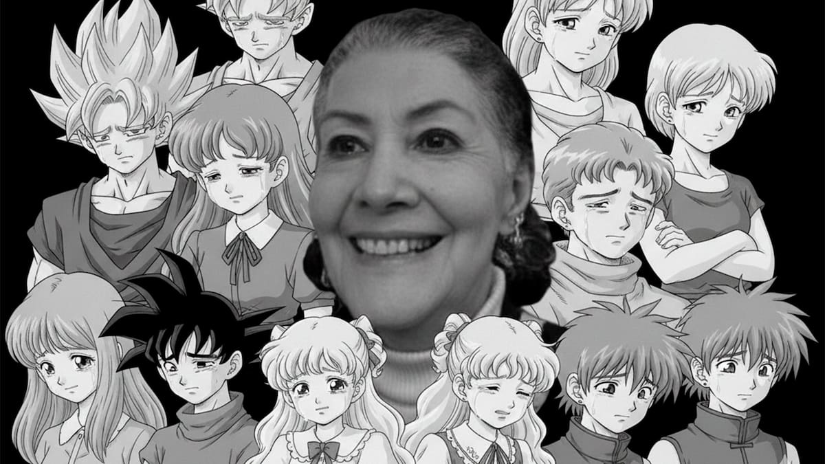 El adiós a "La Madrina": Fallece Gloria Rocha, pilar fundamental del doblaje latino