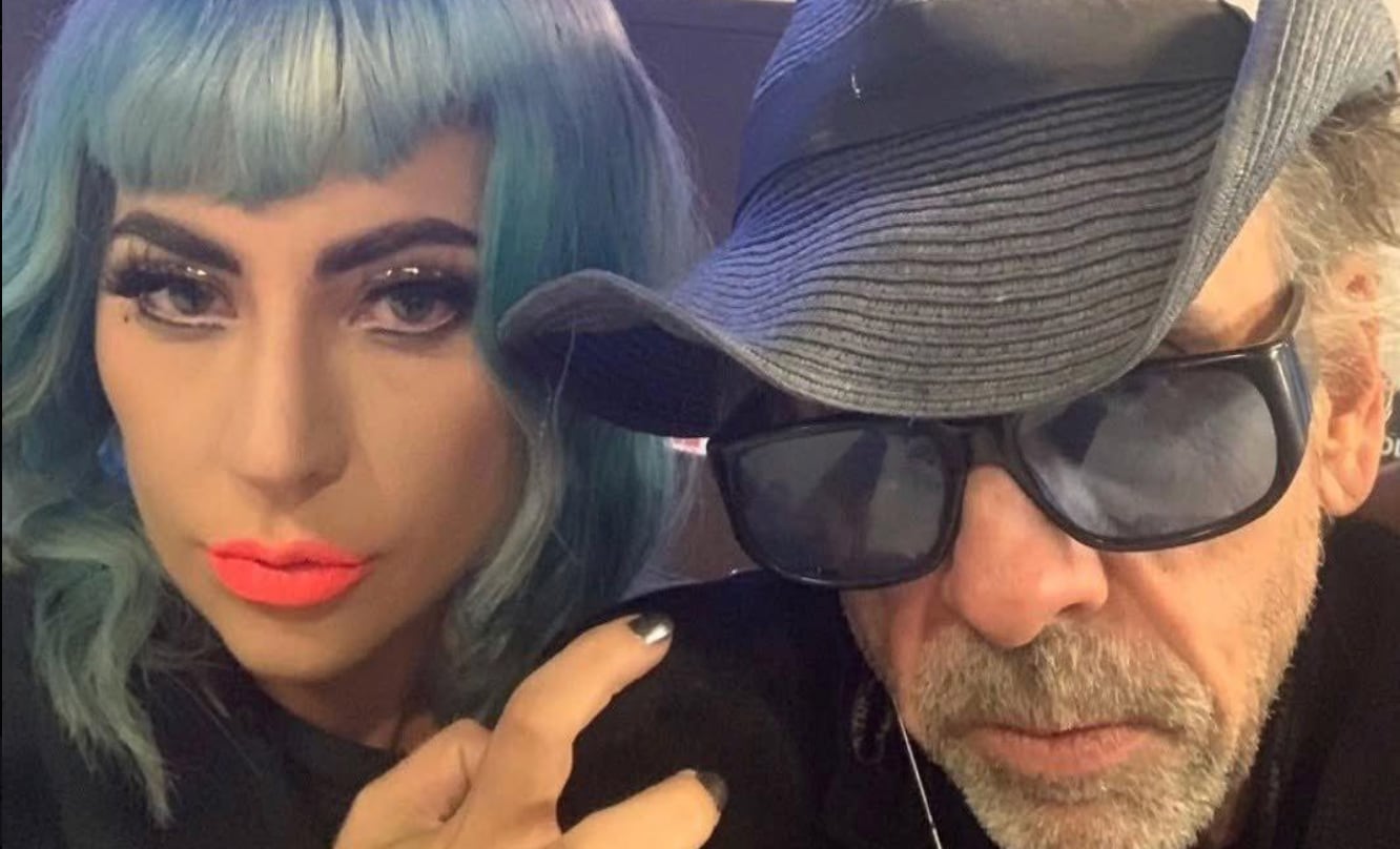 Lady Gaga y Tim Burton en Xochimilco