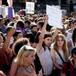 “Tetazo” marcha por el reclamo de "la soberanía de los cuerpos"