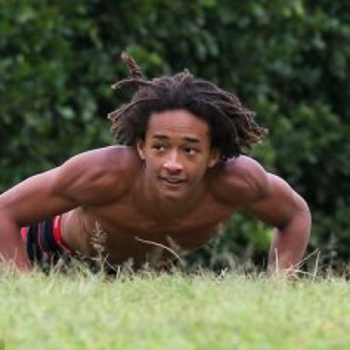 Jaden Smith sigue los pasos de su padre Will Smith