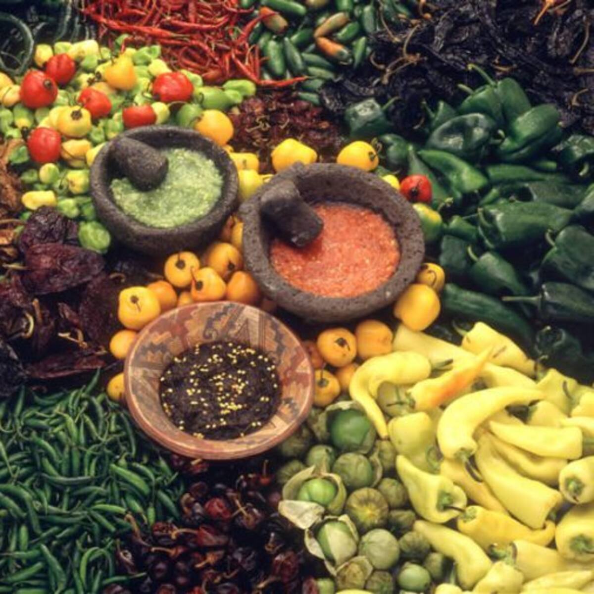 "Cocina prehispánica mexicana"