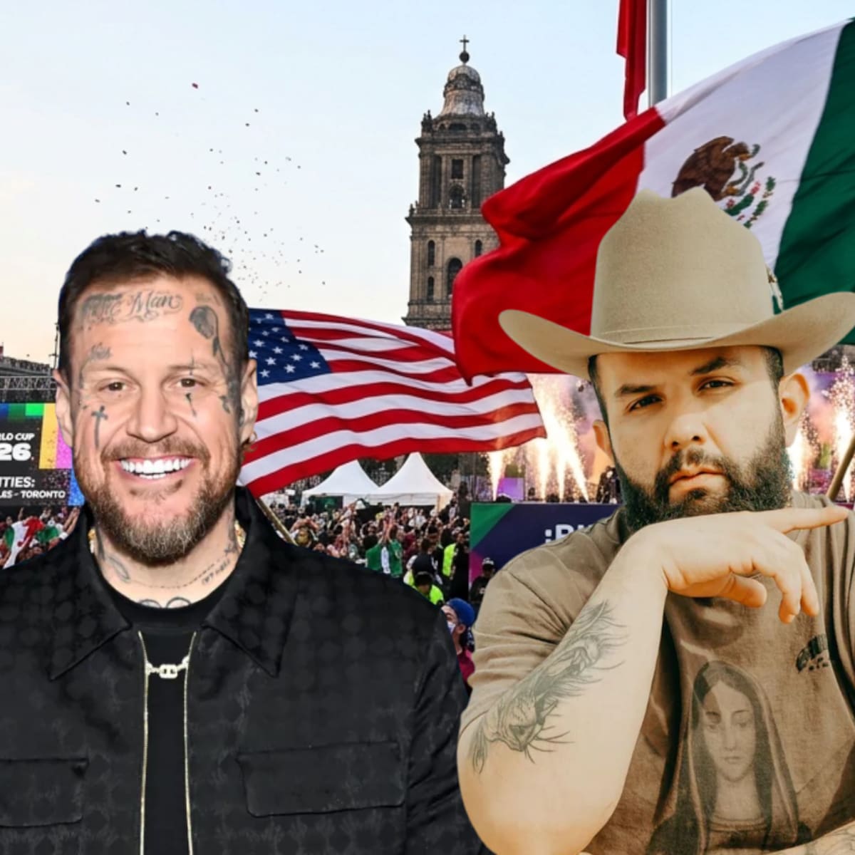 'Lighter': El himno del Mundial 2026 que une a Carín León, Jelly Roll y Cirkut