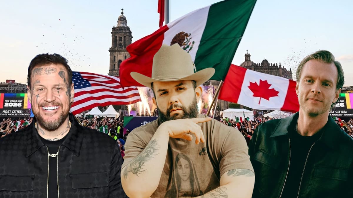 'Lighter': El himno del Mundial 2026 que une a Carín León, Jelly Roll y Cirkut