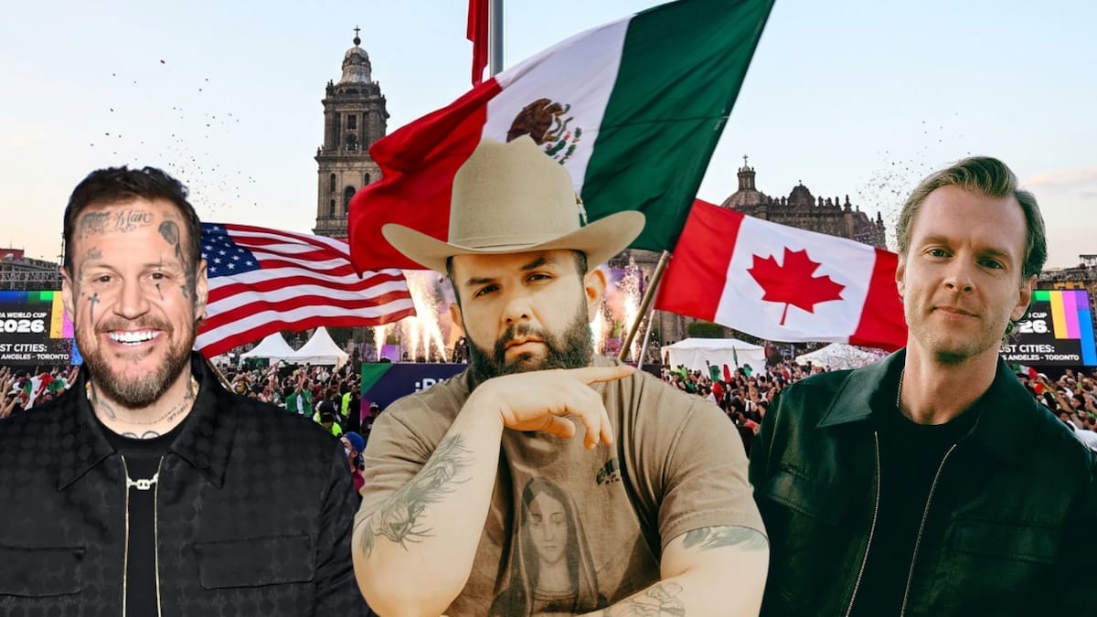 'Lighter': El himno del Mundial 2026 que une a Carín León, Jelly Roll y Cirkut