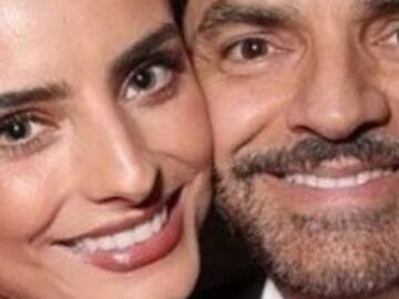 Eugenio Derbez publica tierno mensaje a Aislinn Derbez