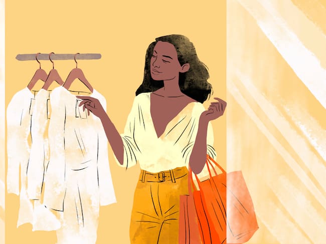 Historia del vestido