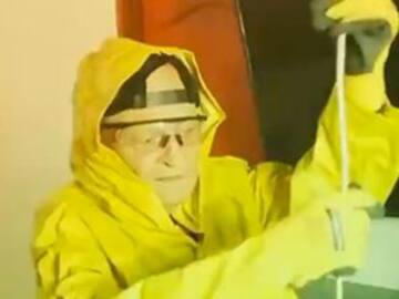 Abuelito de 95 años es considerado el mejor en TikTok