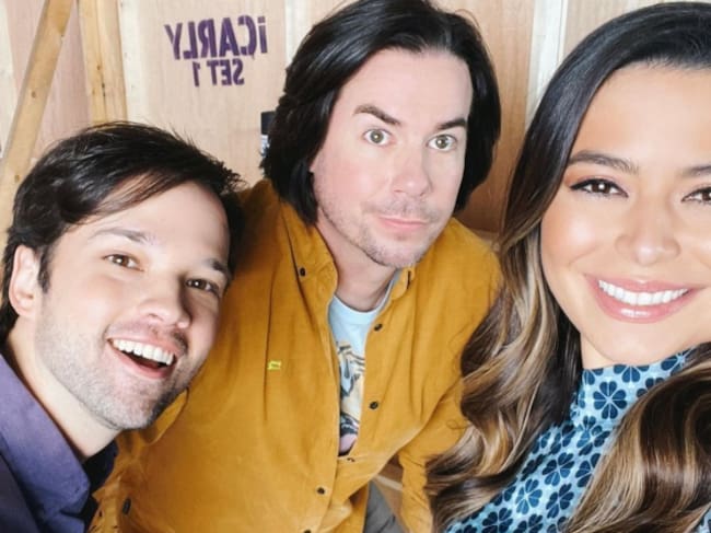 Protagonistas de iCarly se reencuentran