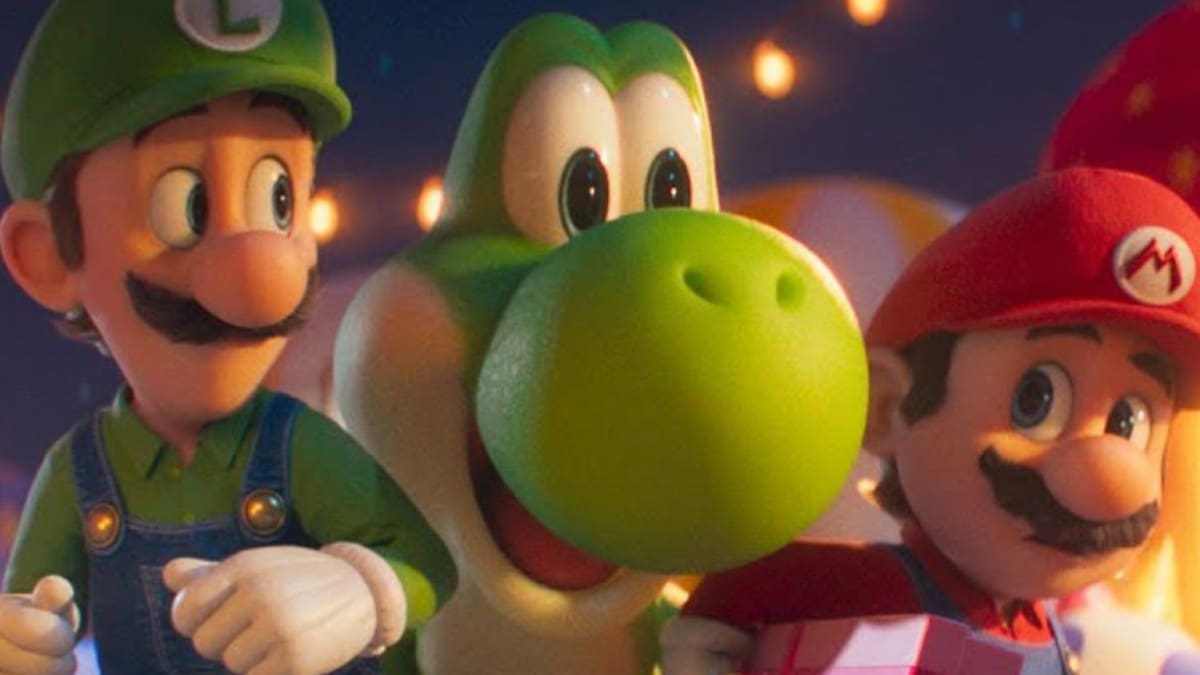 Esta es la fecha en que Super Mario Galaxy: la película llegará al streaming