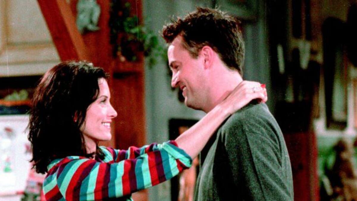 Monica y Chandler: Courteney Cox publica foto con Matthew Perry