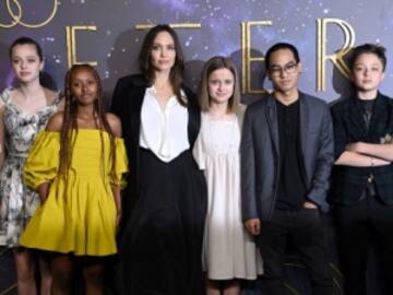 Brad Pitt pierde la custodia de sus hijos, Angelina Jolie gana la batalla