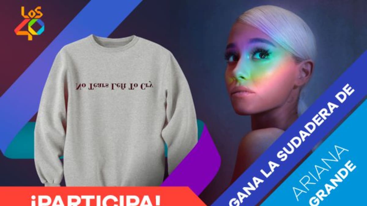Gana la sudadera oficial de "No Tears Left To Cry"