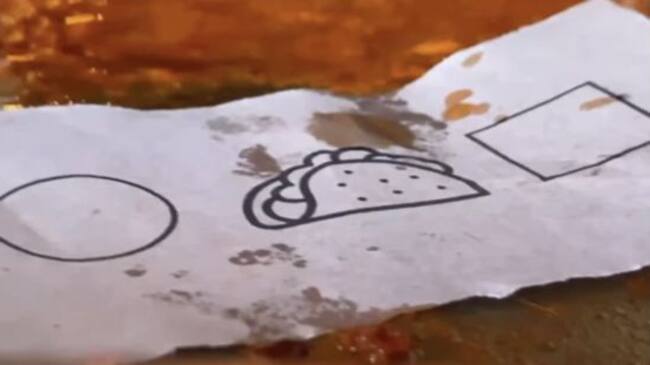 Taquería de Veracruz hace parodia de "El Juego del Calamar"