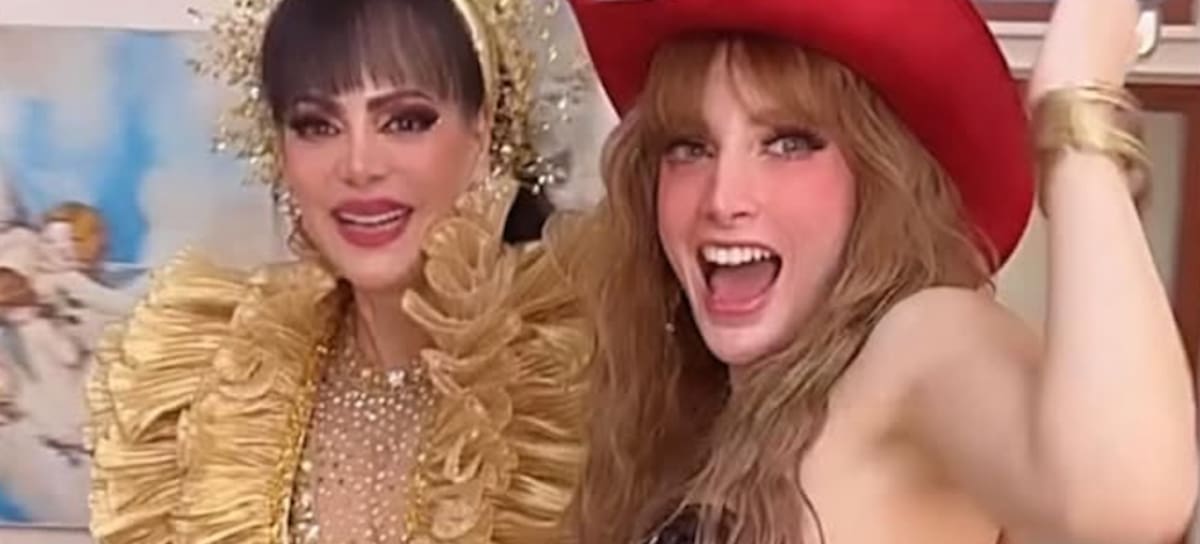 Imelda Tuñón y Maribel Guardia