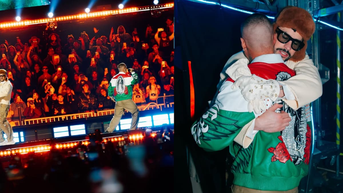 ¡Se cumplió! Bad Bunny se reúne con J Balvin en México y reviven el ‘Oasis Team’ ¿reconciliación definitiva?