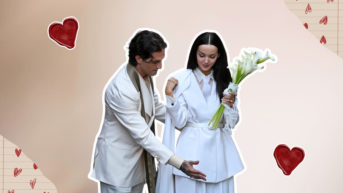 ¡Ya se casaron! Damiano David y Dove Cameron: primeras imágenes de la boda