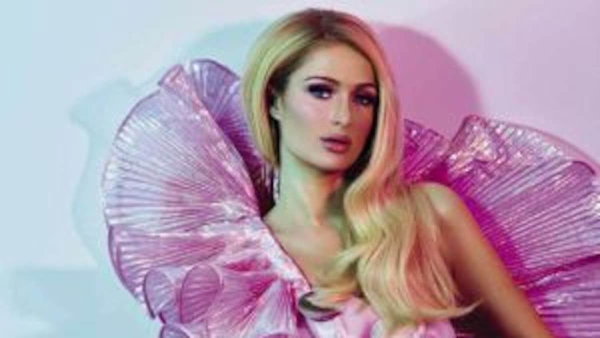 Paris Hilton como "Barbie"