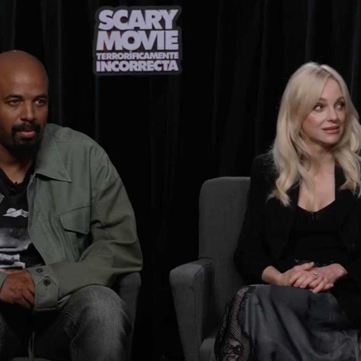 Scary Movie: vuelve más irreverente que nunca y esto fue lo que nos confesó su elenco en De Estreno con Gaby Cam y Javier Ibarreche