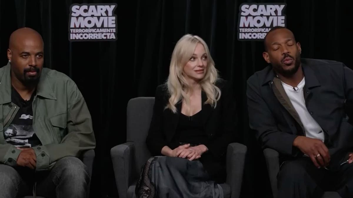 Scary Movie: vuelve más irreverente que nunca y esto fue lo que nos confesó su elenco en De Estreno con Gaby Cam y Javier Ibarreche