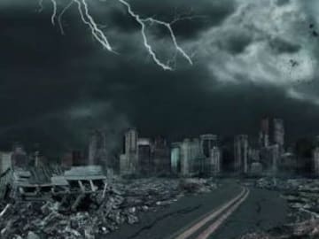 Captan el sonido de las trompetas del apocalipsis