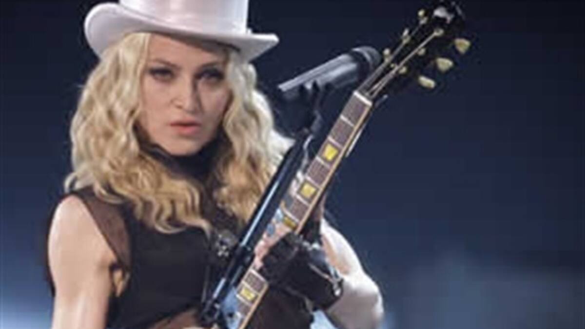 Suspenden concierto de Madonna en Argentina