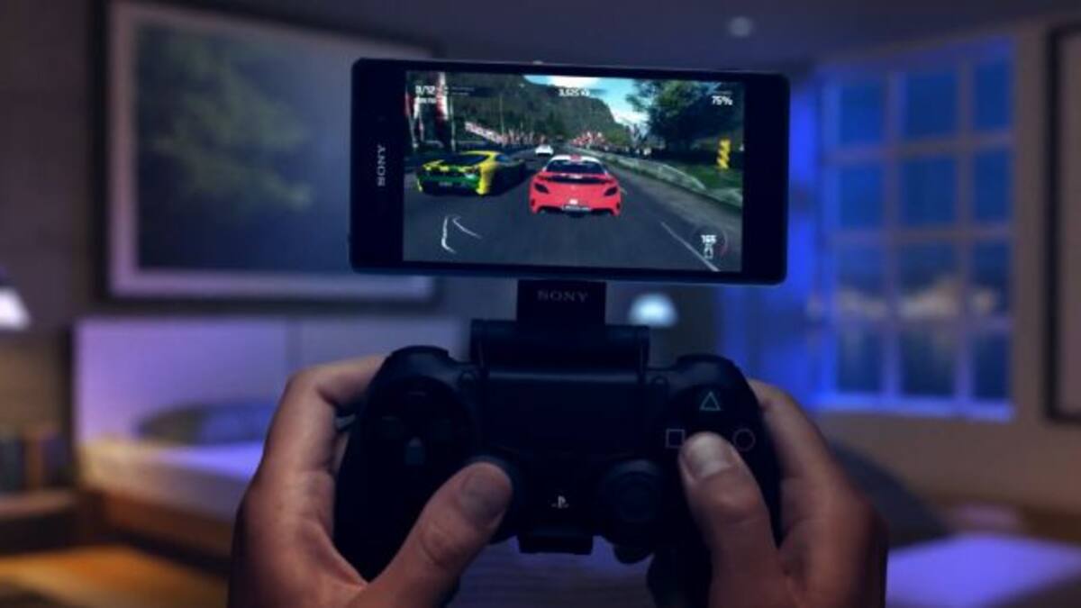 Juega Xperia Z3 usando el control de tu PS4