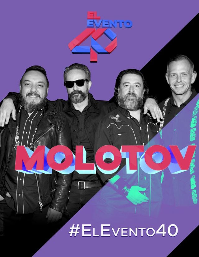Molotov está en el Evento 40 2019 con todo su gimme the power y más canciones