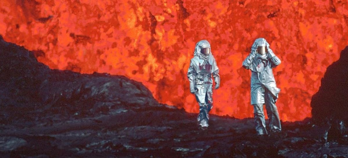 Volcanes: la tragedia de Katia y Maurice Krafft