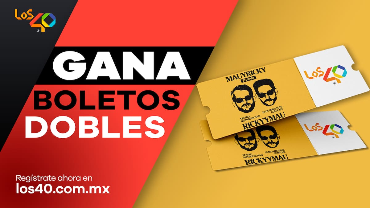 Mau y Ricky llegan a la CDMX con un show sin reglas y lleno de sorpresas