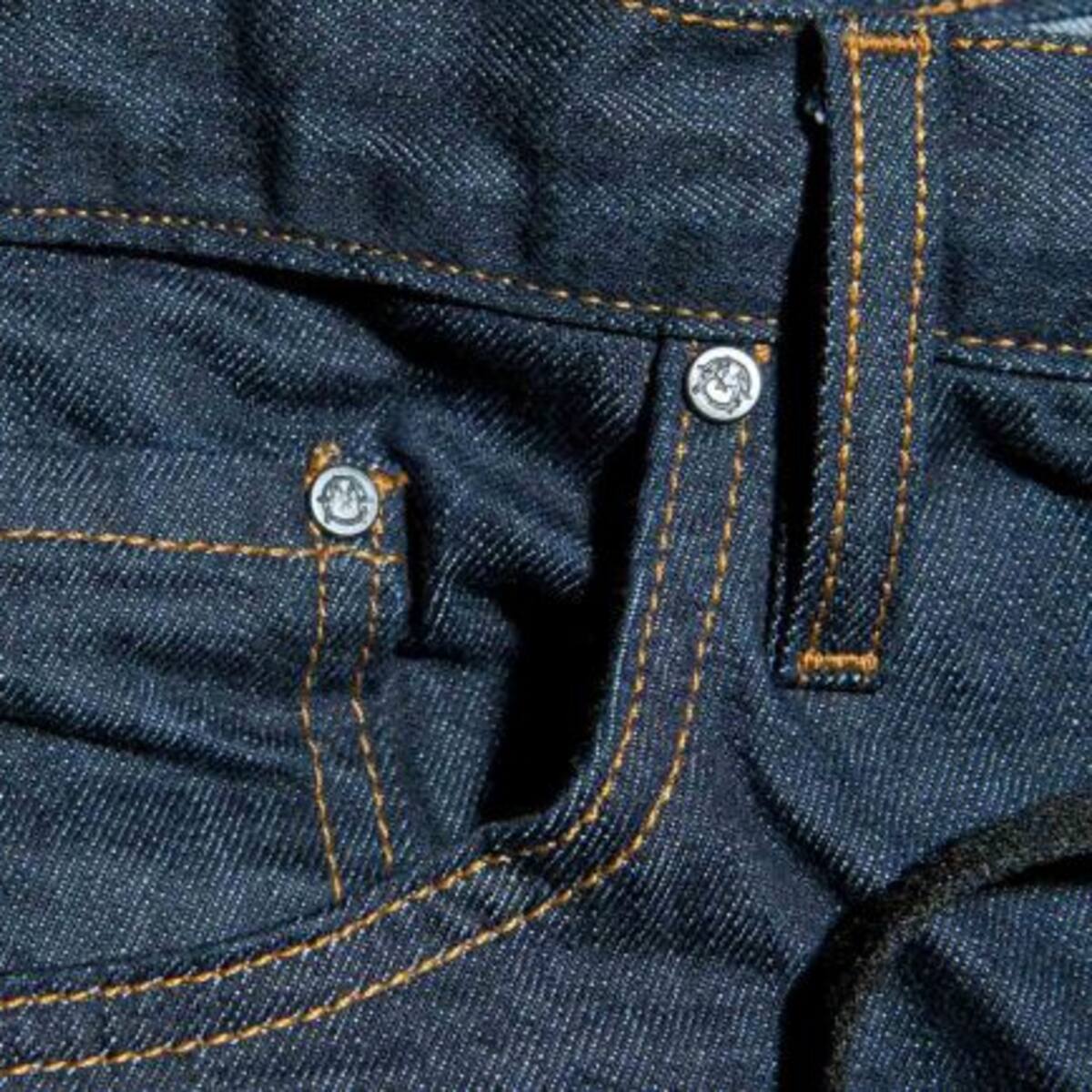 ¿Por qué tienen los jeans un bolsillo pequeño?