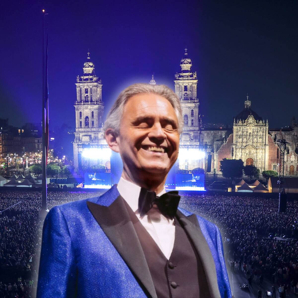 Andrea Bocelli dará concierto GRATIS en el Zócalo: fecha y todos los detalles