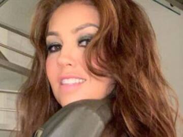 Thalía se desnuda en Instagram