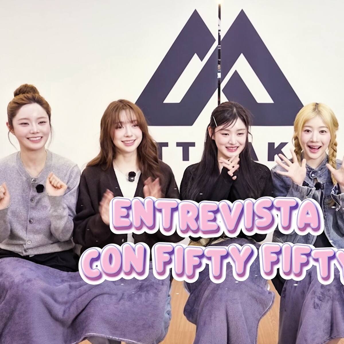 FIFTY FIFTY nos comparte los detalles de su tercer mini álbum “Day & Night” ¡Checa la entrevista exclusiva!