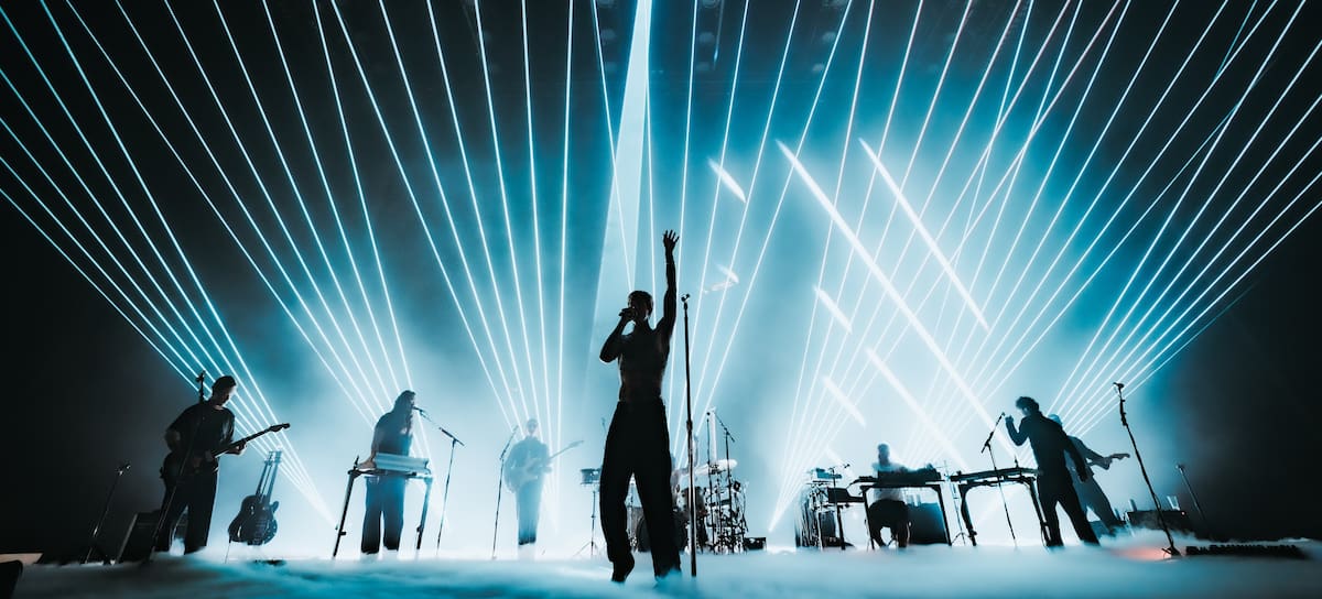 The Neighbourhood en concierto en CDMX