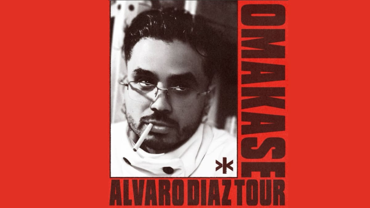OMAKASE Tour de Álvaro Díaz: Fechas oficiales, preventa y cómo registrarte