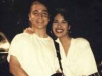 La reacción del viudo de Selena tras ver por primera vez la película