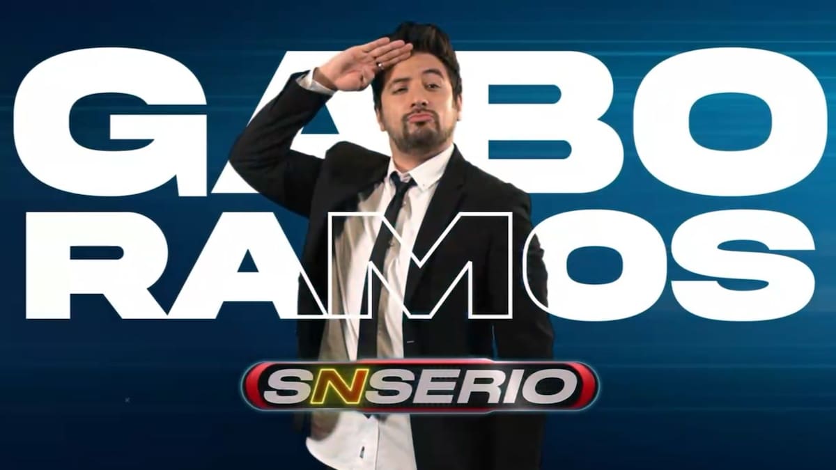 Gabo Ramos será el nuevo rostro de 'SNSerio', programa nocturno de los jueves en el Canal 6 de Multimedios