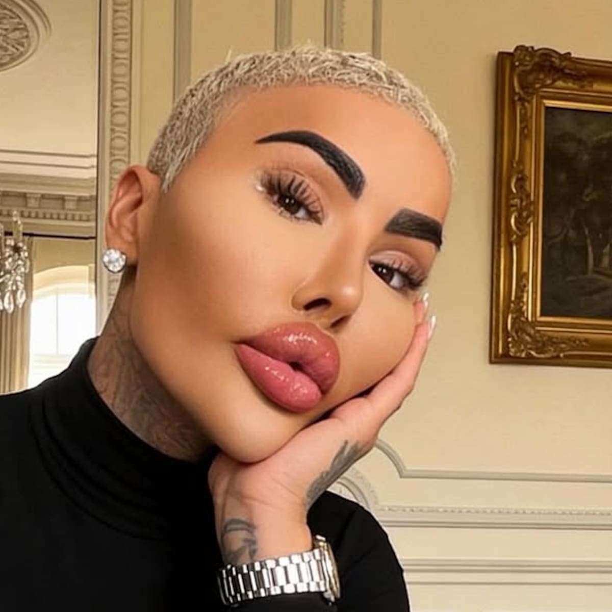 Muere el influencer que buscaba parecerse a Kim Kardashian a los 34 años; dicen que su caso es “inexplicable"