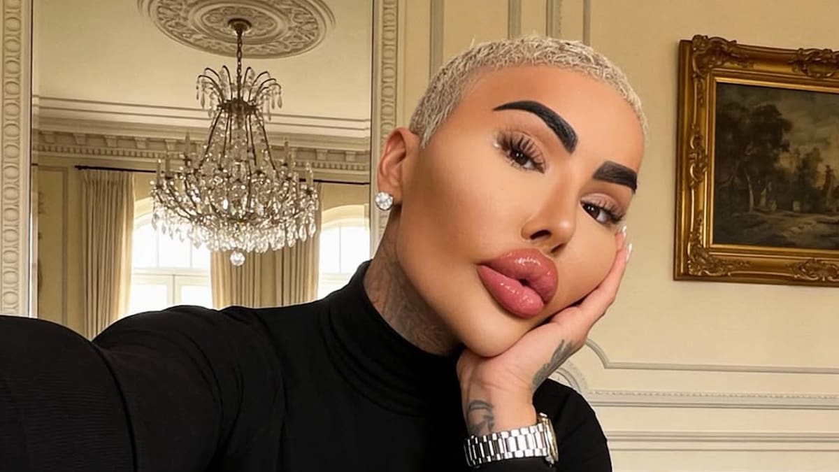 Muere el influencer que buscaba parecerse a Kim Kardashian a los 34 años; dicen que su caso es “inexplicable"