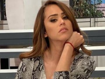 Yanet García celebra el día de la pizza de la manera más hot