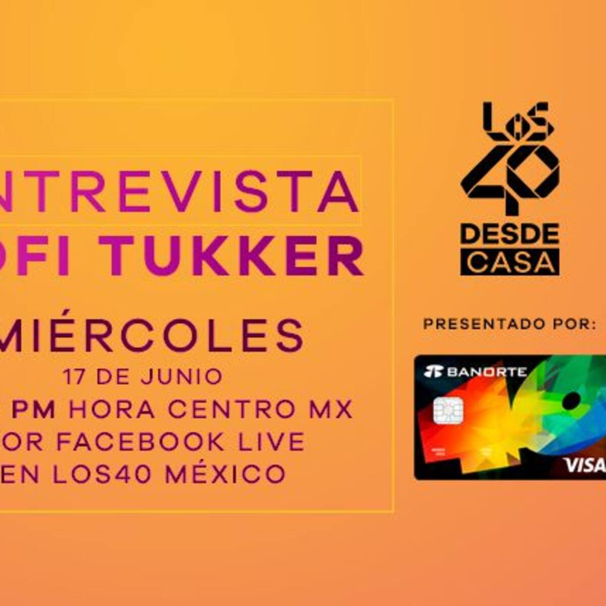 LOS40 Desde Casa con Sofi Tukker