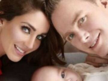 Bebé de Anahí sorprende con su primera palabra