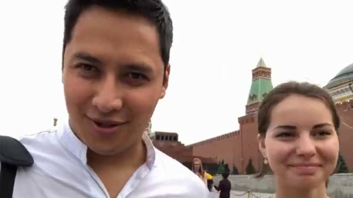 Mexicano se casará con Rusa