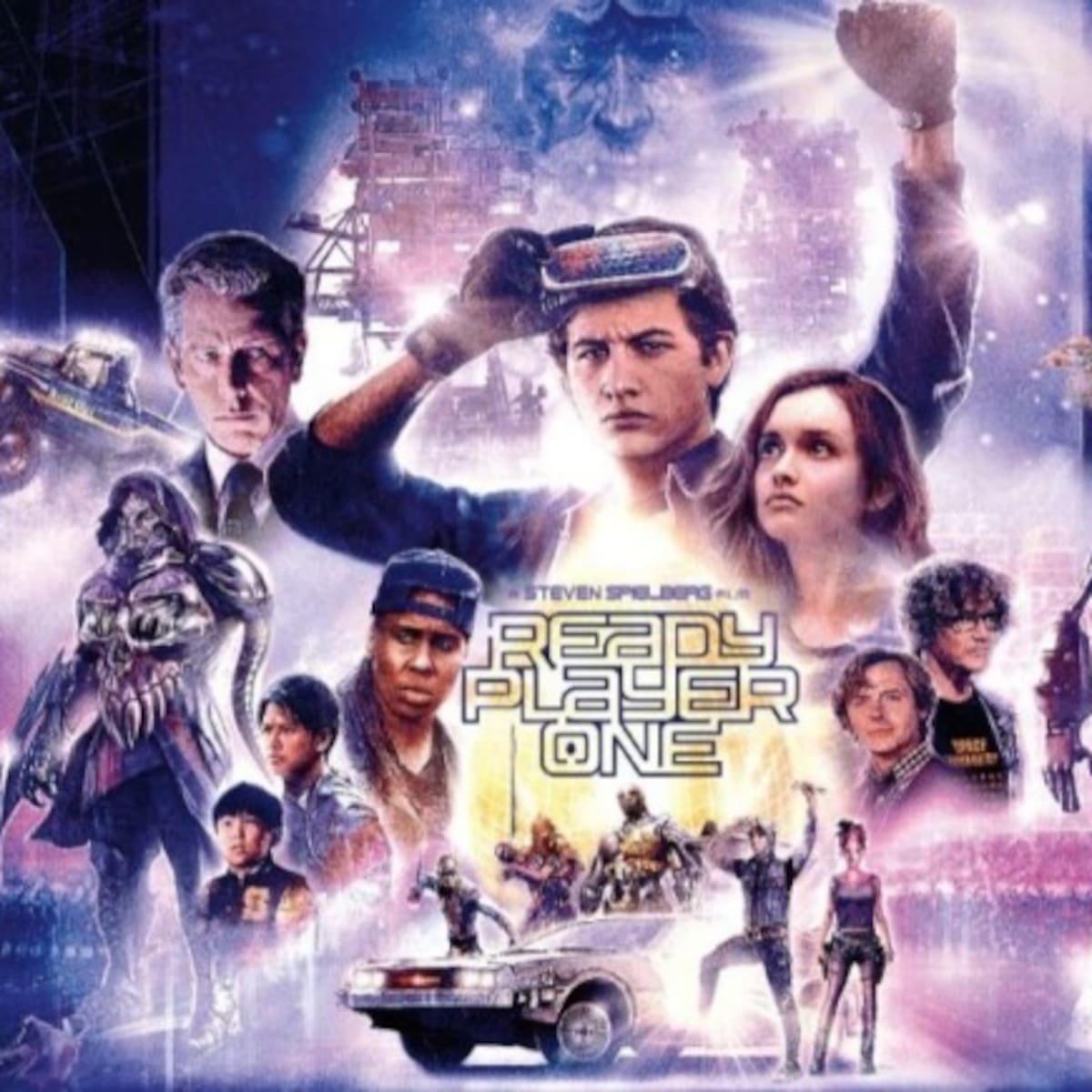 ¿Qué es "Ready Player One" y por qué todos mueren por verla?
