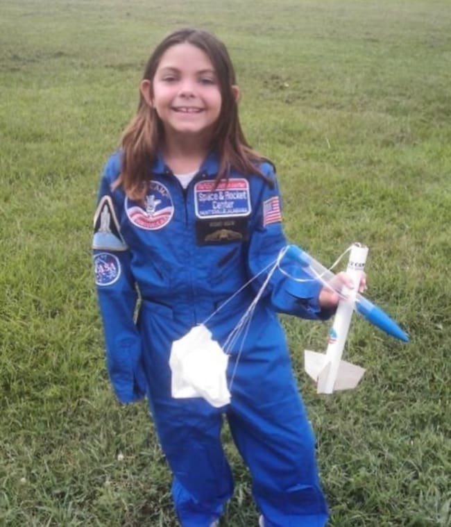 Desde los 3 años, Alyssa ya sabía que quería ser astronauta