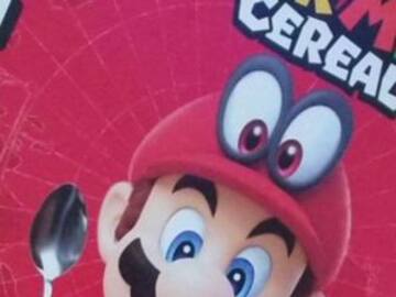 El cereal de Super Mario ya llegó a México